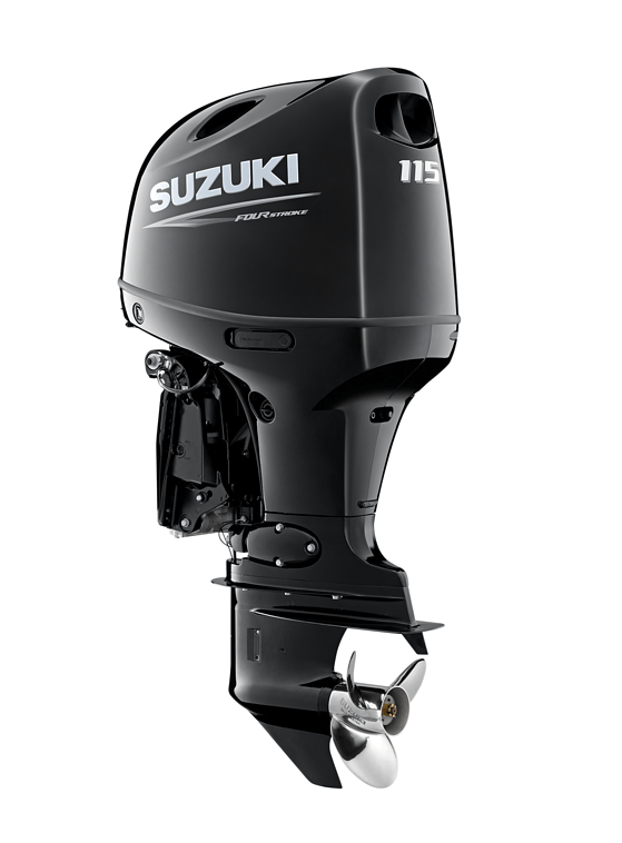 Лодочный мотор Suzuki DF115BTX в Новочебоксарске