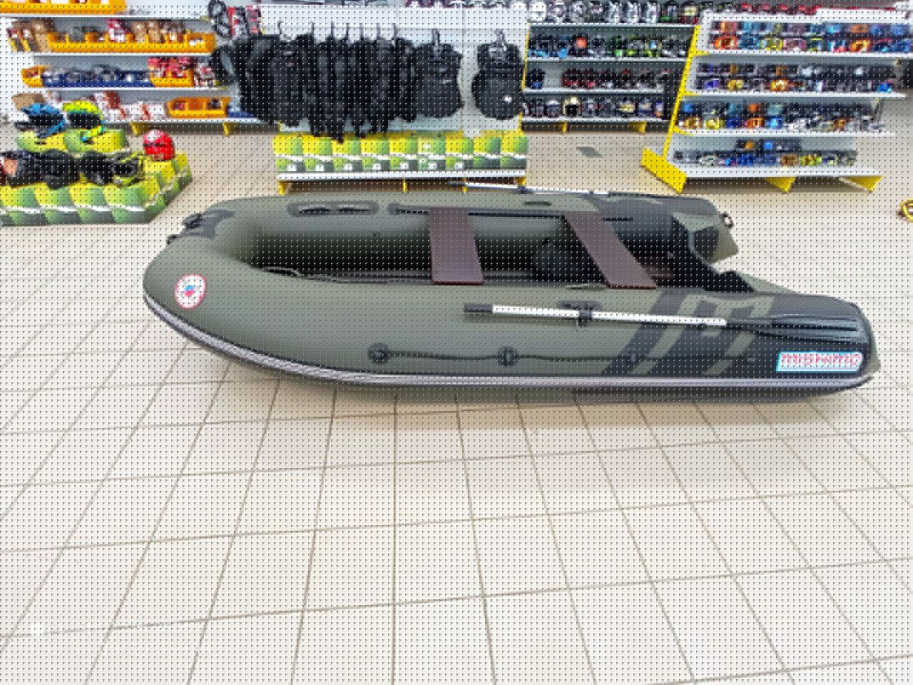 Лодка MISHIMO RIVER JET 400 под водомет в Новочебоксарске