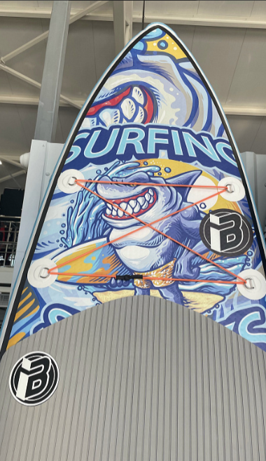 SUP (САП) ДОСКА RAIDEX I BOARD 11’ (332СМ) N 28 в Новочебоксарске