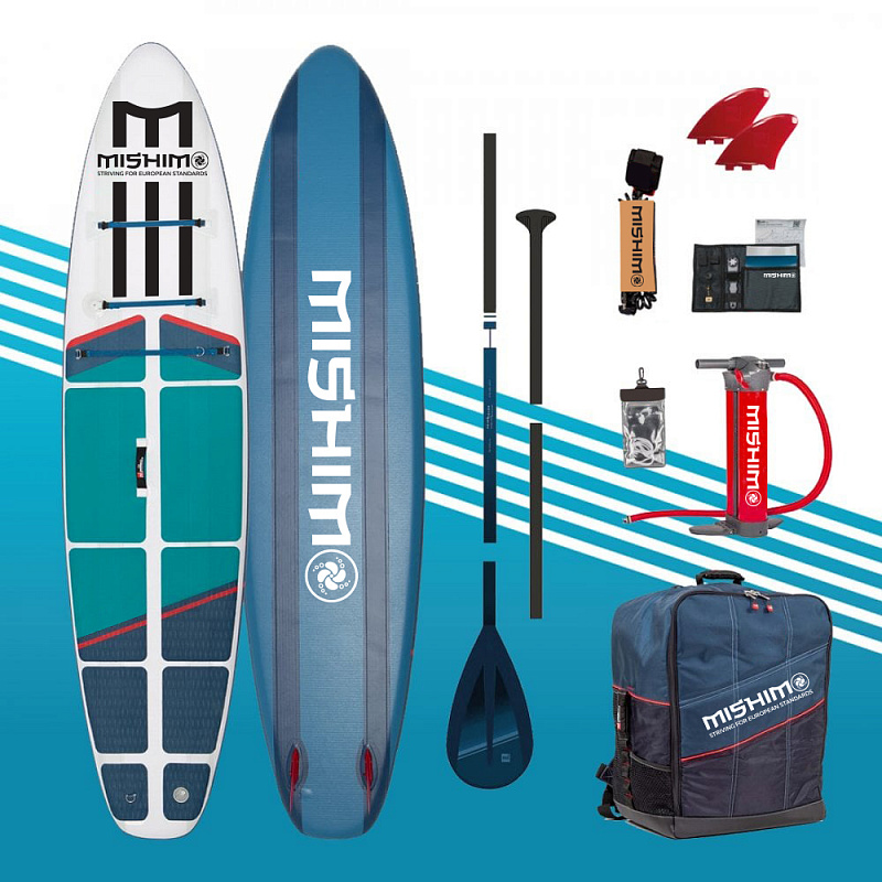 SUP (САП) Доска MISHIMO COMPACT 9.9 в Новочебоксарске