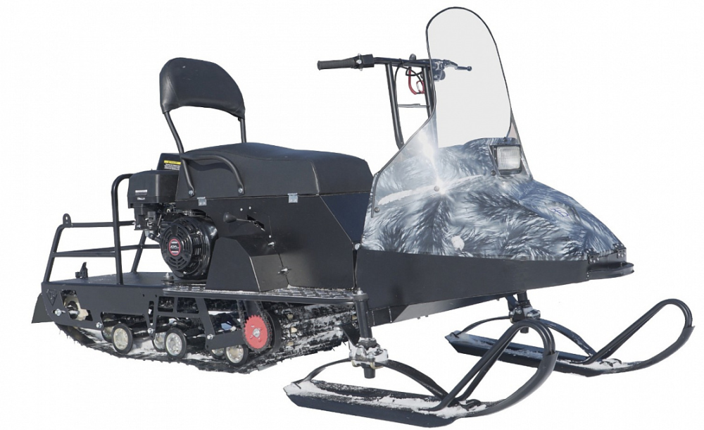 Миниснегоход Бурлак-М Егерь Стандарт 17 л.с. в Новочебоксарске