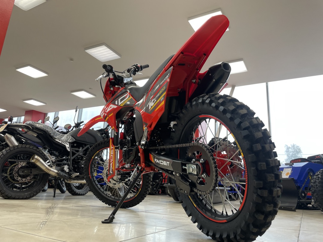 Кроссовый мотоцикл FAIDET K1 PR300 в Новочебоксарске