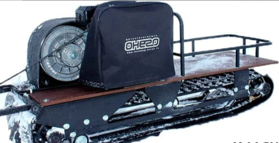 Мотобуксировщик ОНЕГО 500 15 л.с. в Новочебоксарске