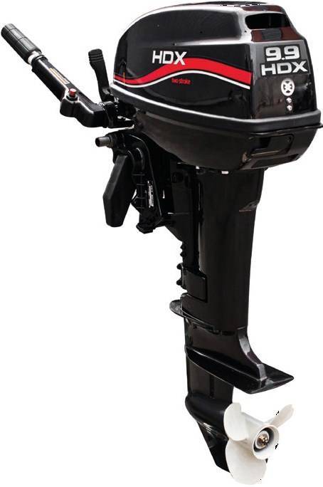 Лодочный мотор 2-х тактный HDX R series T 9,9 BMS в Новочебоксарске