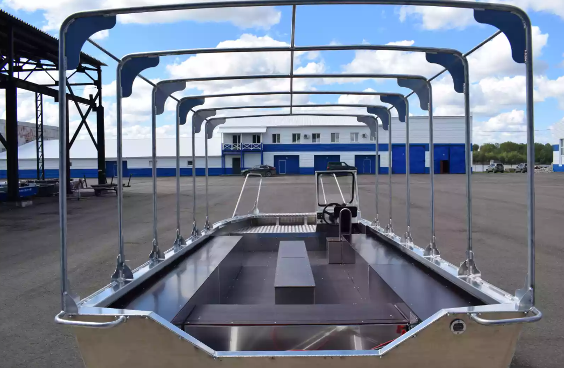 Алюминиевая лодка Wyatboat-600 в Новочебоксарске