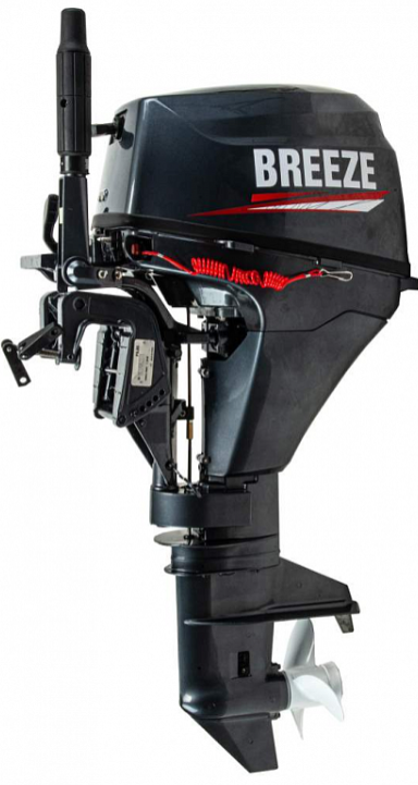 Лодочный мотор BREEZE F9,8S (4х тактный) в Новочебоксарске