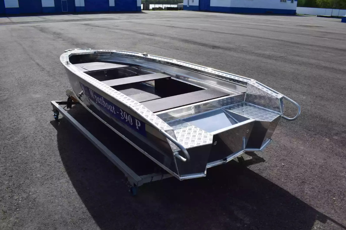 Алюминиевая лодка Wyatboat-390 P в Новочебоксарске