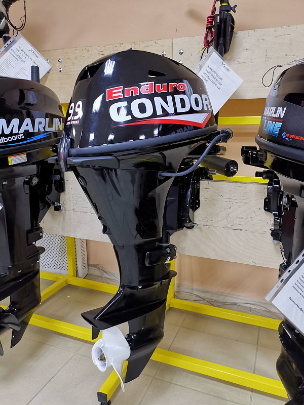 ЛОДОЧНЫЙ МОТОР CONDOR CNF9.9HS ENDURO (20) в Новочебоксарске