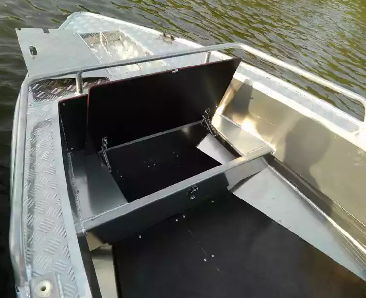 Алюминиевая лодка Wyatboat-460 P в Новочебоксарске