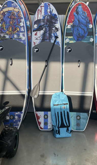 SUP (САП) ДОСКА RAIDEX I BOARD 11’ (332СМ) N 35 в Новочебоксарске