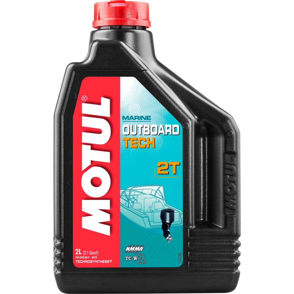 МОТОРНОЕ МАСЛО MOTUL OUTBOARD TECH 2T 1 ЛИТР в Новочебоксарске