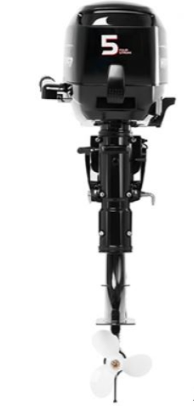 Лодочный мотор HIDEA HD5FHS (с баком) в Новочебоксарске