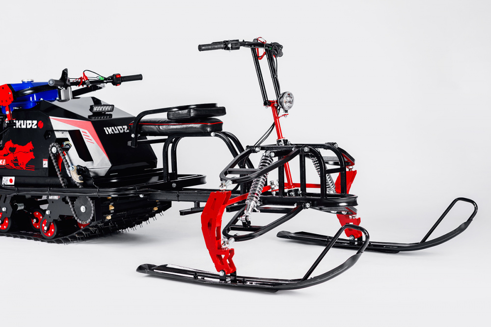 Лыжный модуль IKUDZO TERRAIN с подогревом ручек металлические лыжи в Новочебоксарске