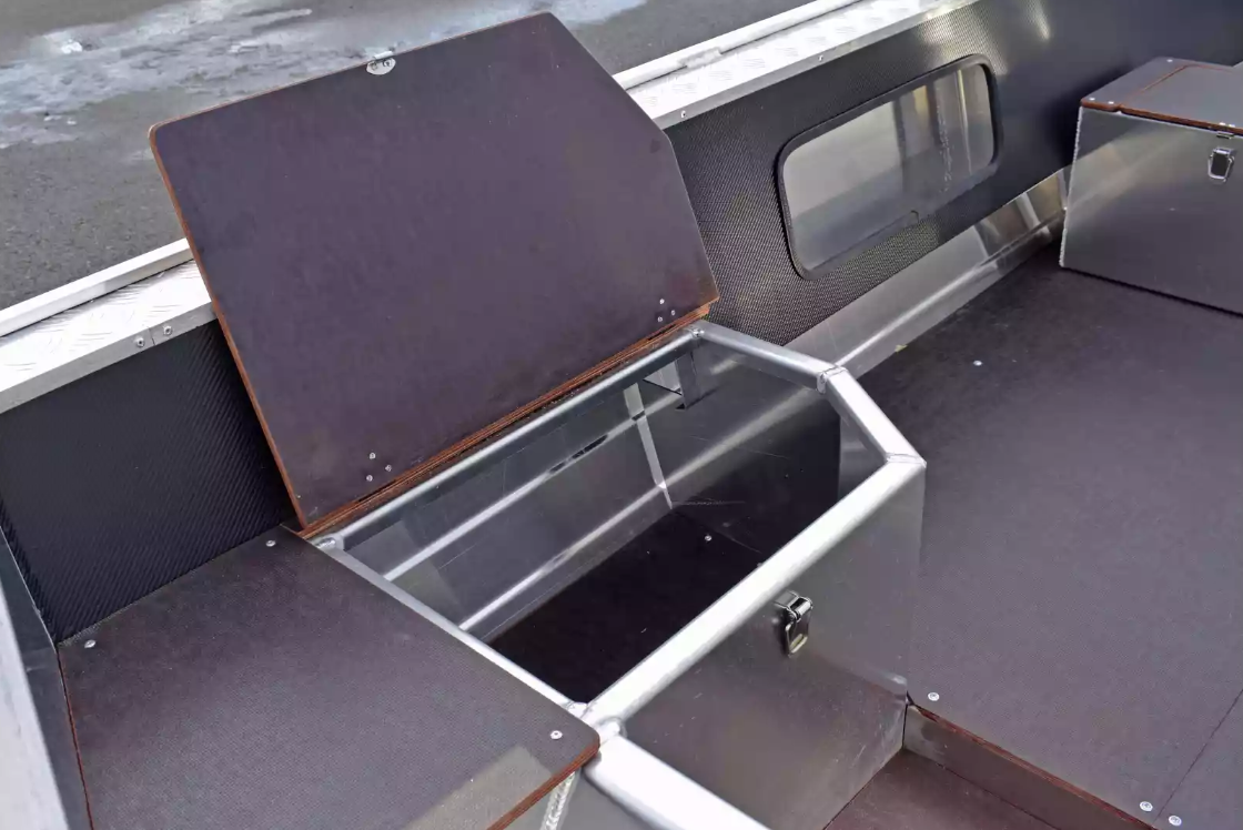 Алюминиевая лодка Wyatboat-390 Р NEW в Новочебоксарске