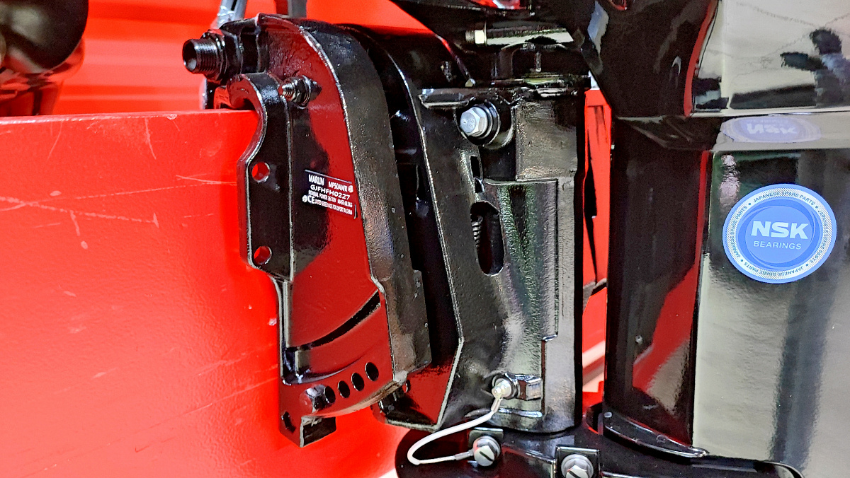 Лодочный мотор MARLIN PROLINE MP 50 AWR ПОД ВОДОМЕТ в Новочебоксарске