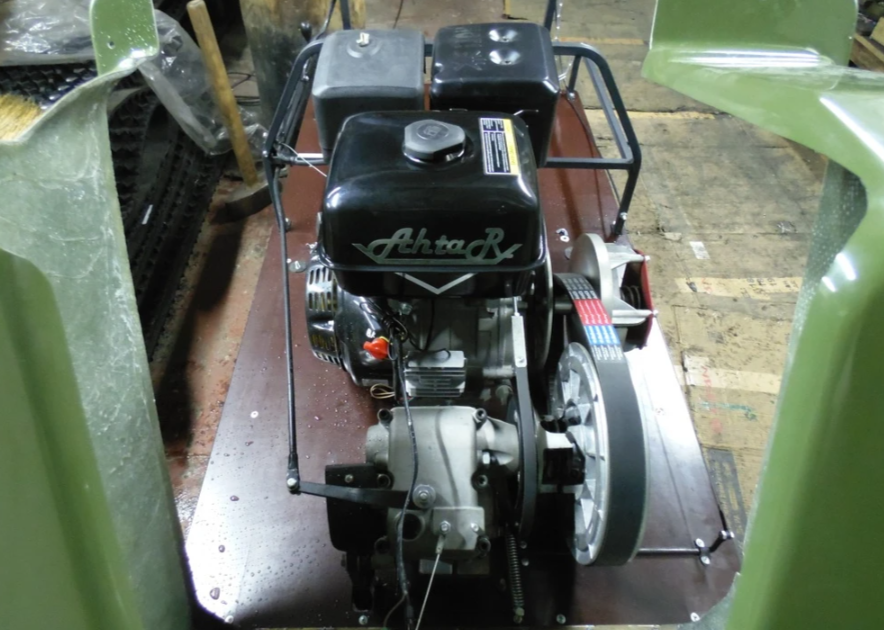 Мотобуксировщик AhtaR LR13 с реверс-вариатором Буран (задний ход) в Новочебоксарске