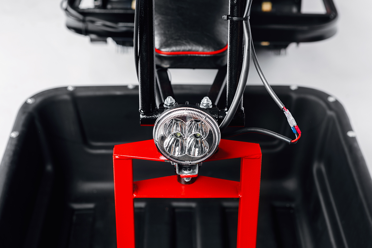 Модуль толкач IKUDZO TERRAIN с подогревом ручек в Новочебоксарске