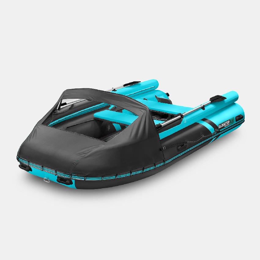 НАДУВНАЯ ЛОДКА GLADIATOR E450X в Новочебоксарске