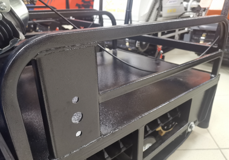 Мотобуксировщик SNOWBEAR 500 15 в Новочебоксарске