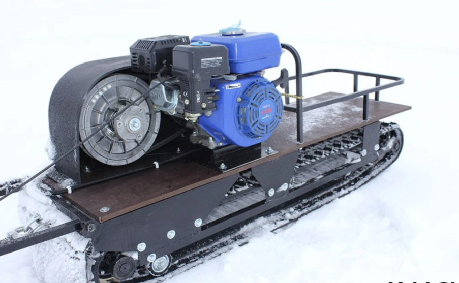 Мотобуксировщик ОНЕГО 380 6.5 л.с. в Новочебоксарске