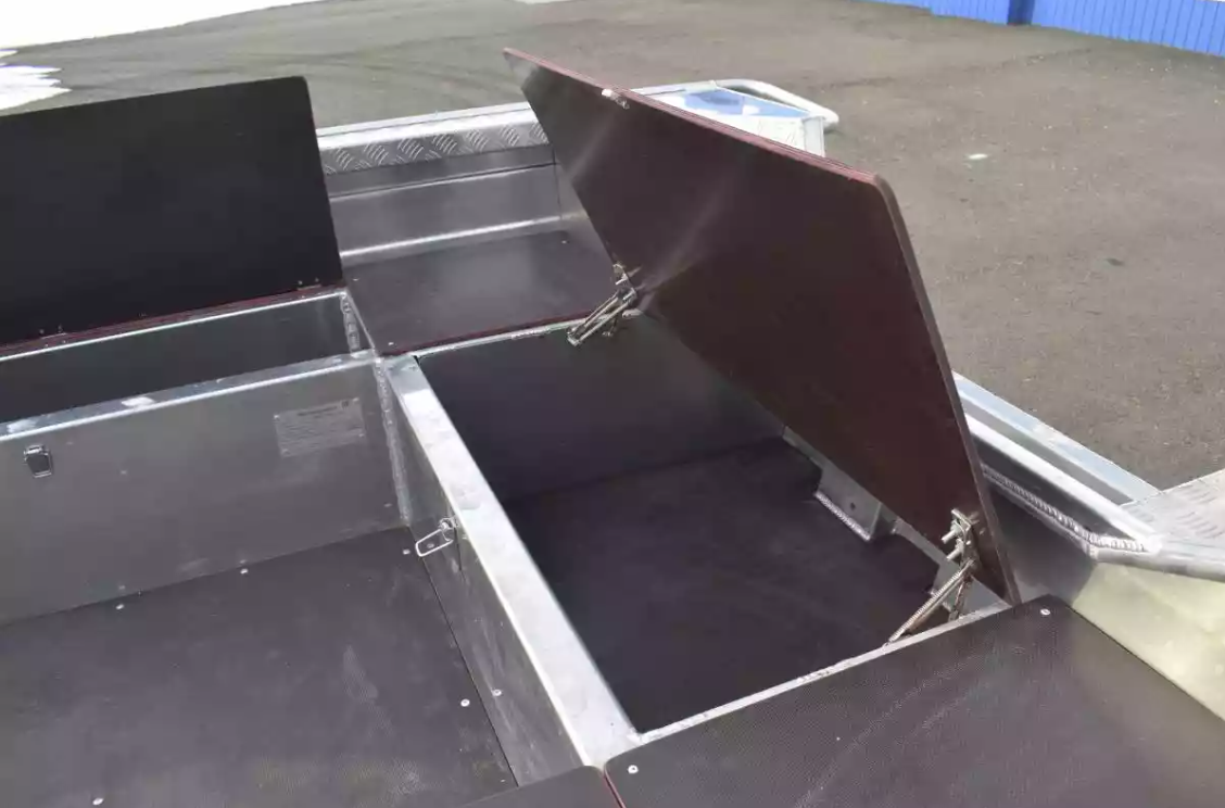 Алюминиевая лодка Wyatboat-490 Jonboat в Новочебоксарске