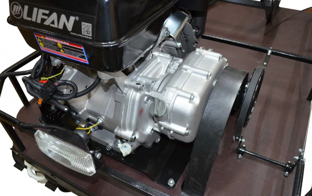 Мотобуксировщик вездеход KOiRA T9 RЕ (понижающий редуктор, электростартер) в Новочебоксарске