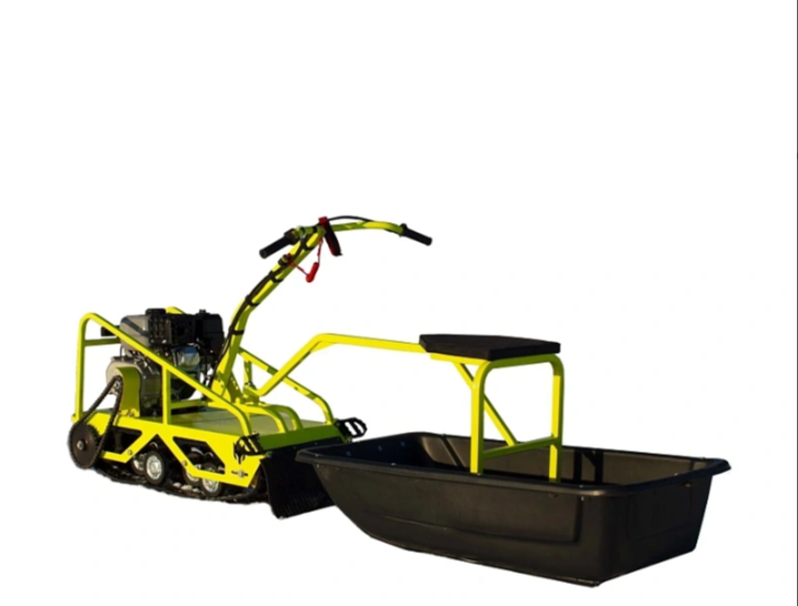 Мотобуксировщик POMOR X-1 PRO K6.5 в Новочебоксарске