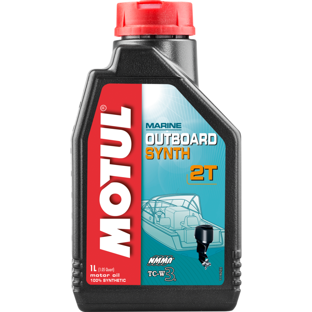 МОТОРНОЕ МАСЛО MOTUL OUTBOARD SYNTH 2T в Новочебоксарске