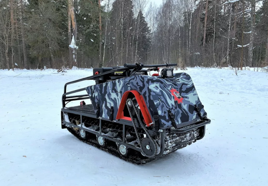 Мотобуксировщик БТС «HIT» 500/15 БЕЗ Э/ЗАП. Loncin (60 Ватт) в Новочебоксарске