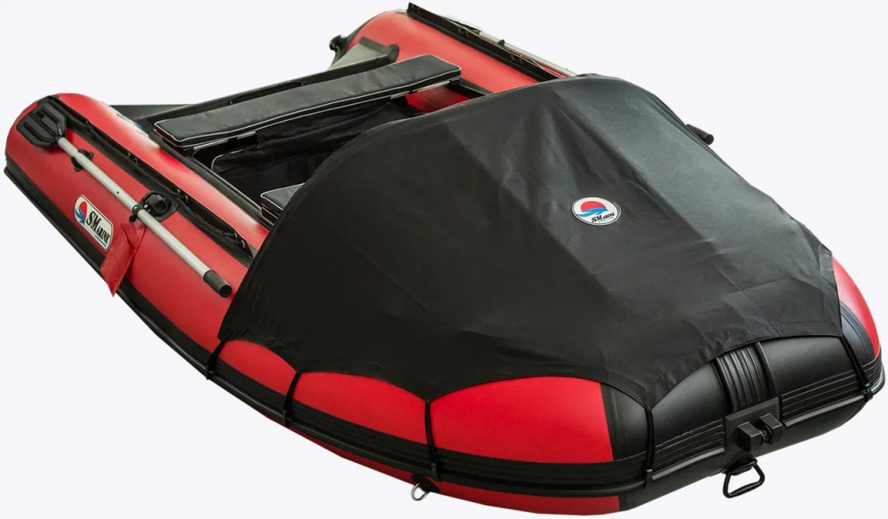 КОМПЛЕКТ НОСОВОГО ТЕНТА К ЛОДКЕ SMARINE SDP MAX 380 ЧЕРНЫЙ в Новочебоксарске