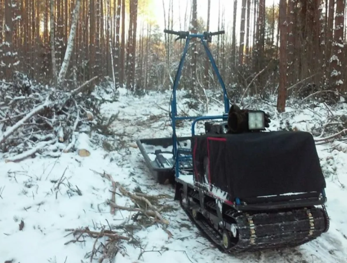 Мотобуксировщик ЮКОН 500 МИНИ 15 л.с. в Новочебоксарске