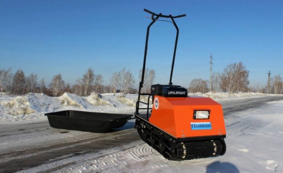 Мотобуксировщик Полкан 500К 9 л.с. в Новочебоксарске