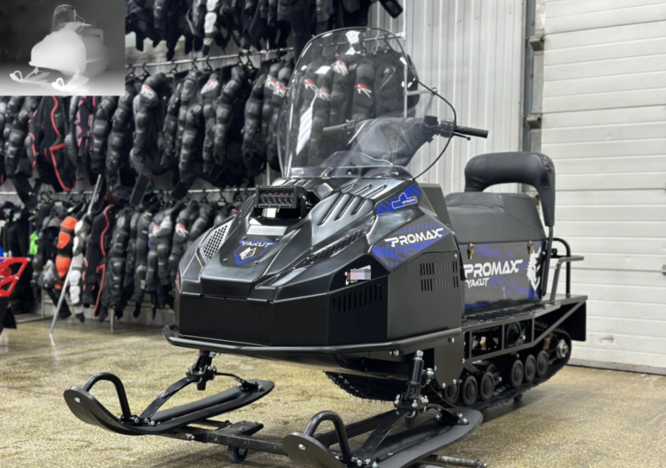 Снегоход PROMAX YAKUT R/К 500 2.0 4T 22 LONG в Новочебоксарске