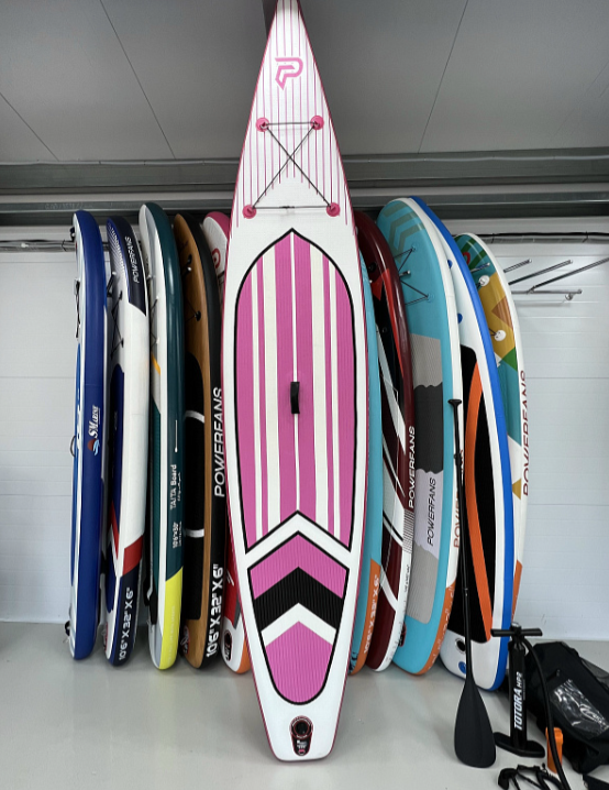 SUP (САП) Доска RAIDEX POWERFANS ITALIAN BIG LITE 12,6’ (380см) в Новочебоксарске