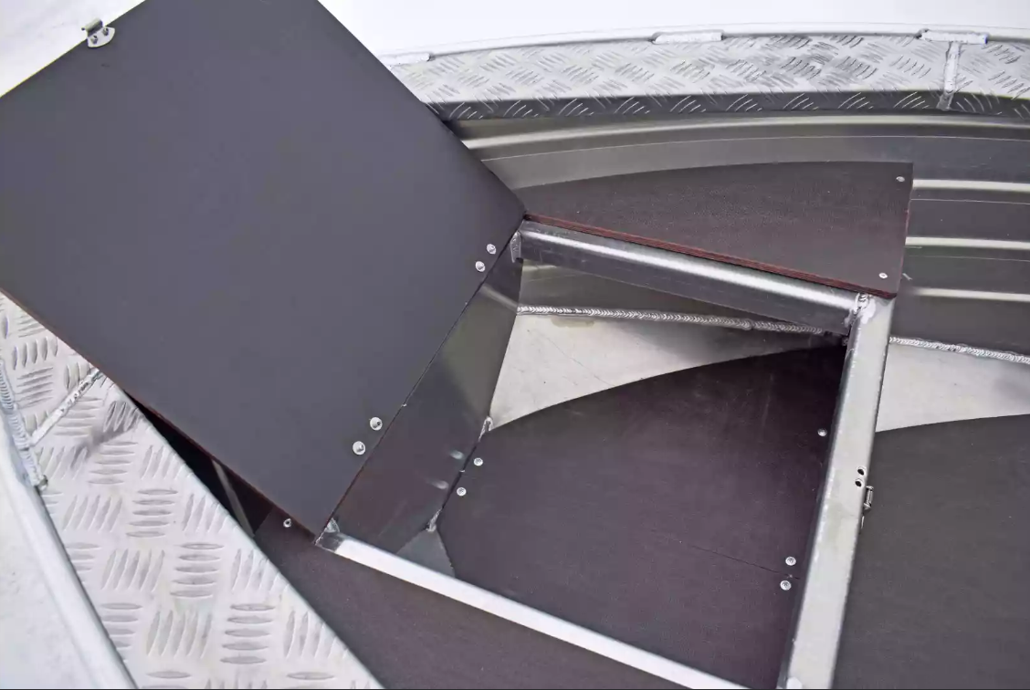 Алюминиевая лодка Wyatboat-340 Р в Новочебоксарске