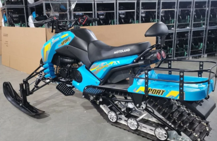 Снегоход MOTOLAND (МОТОЛЕНД) BARS 200 в Новочебоксарске