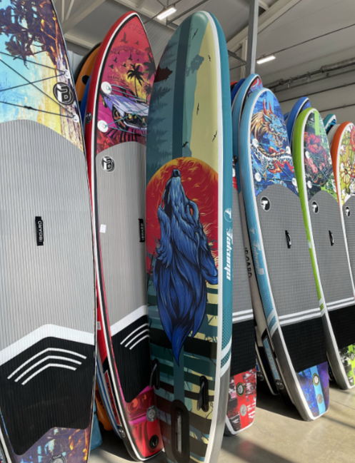 SUP (САП) ДОСКА RAIDEX TAKUMO 10.6’ (320СМ) N 4 в Новочебоксарске