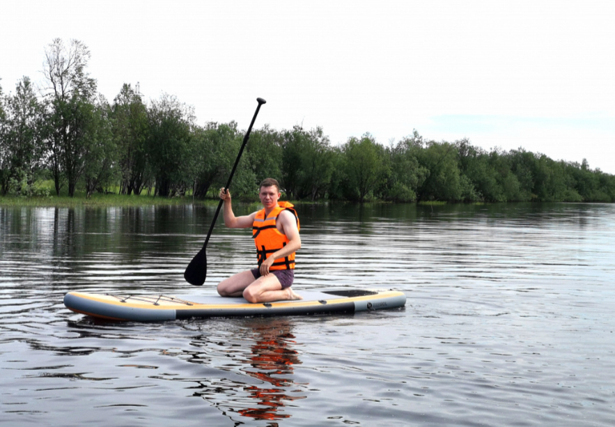 SUP (САП) Доска MISHIMO DINO 10(305) в Новочебоксарске