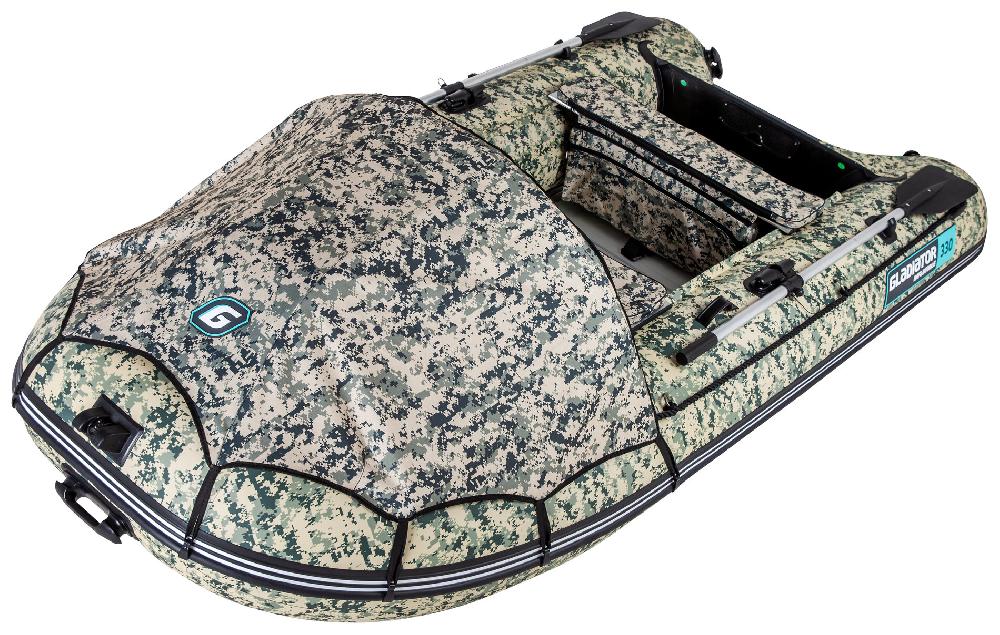 НАДУВНАЯ ЛОДКА GLADIATOR C420AL в Новочебоксарске