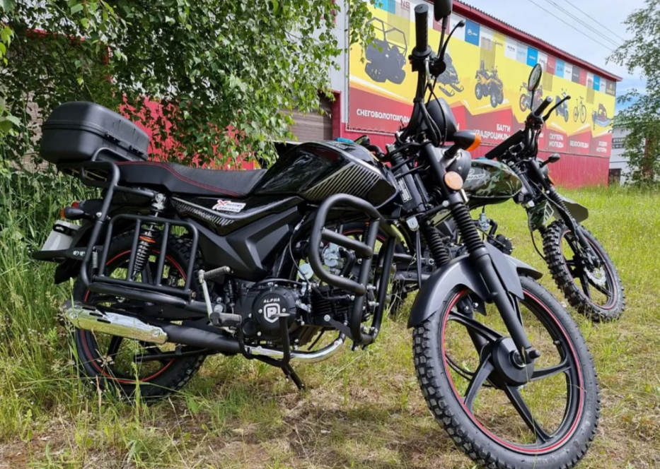 Мопед PROMAX ALPHA TOURIST 150 в Новочебоксарске