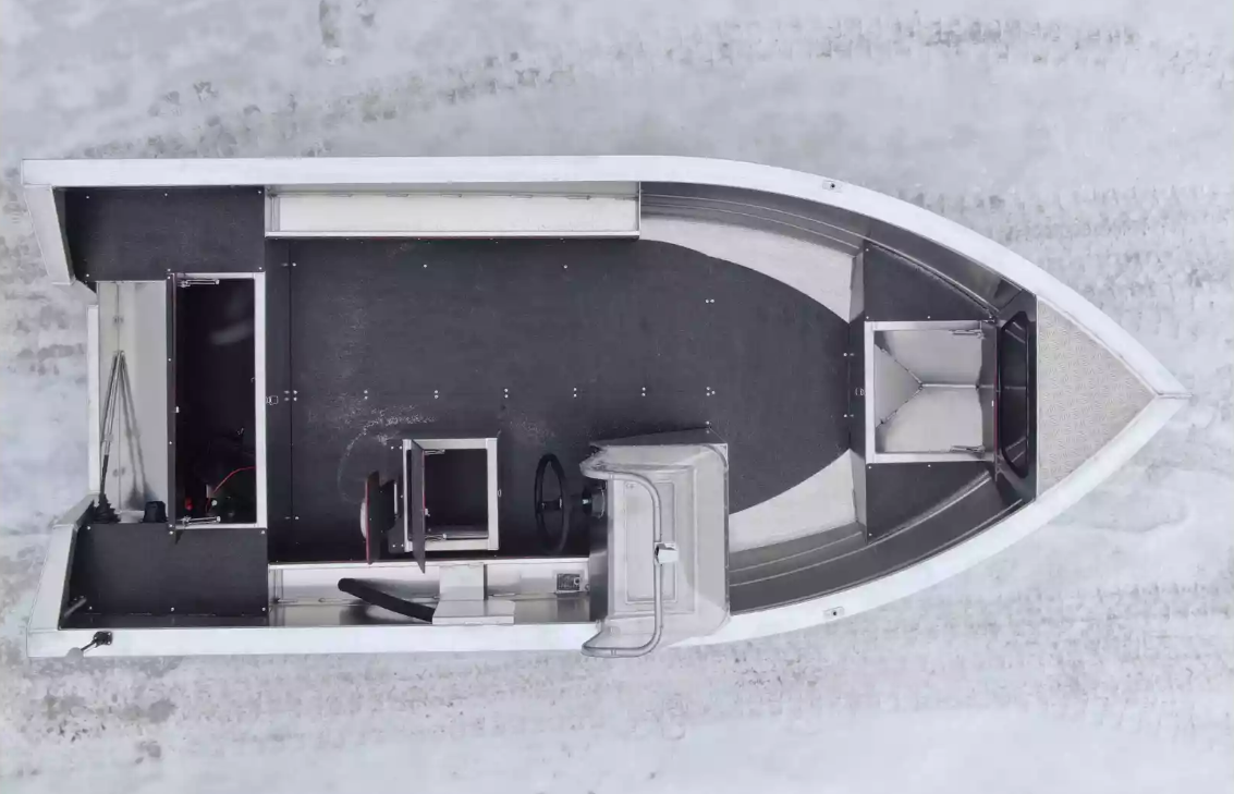 Алюминиевая лодка Неман-400 С в Новочебоксарске