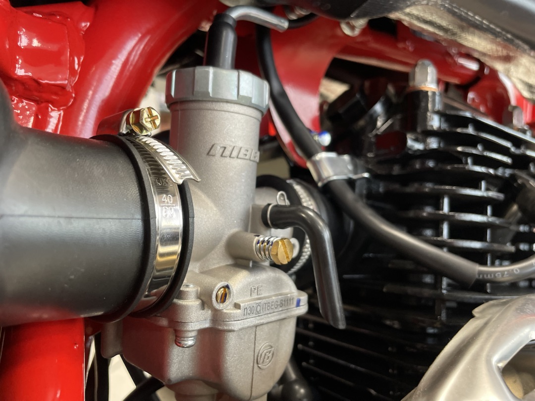 Кроссовый мотоцикл FAIDET K1 PR300 в Новочебоксарске