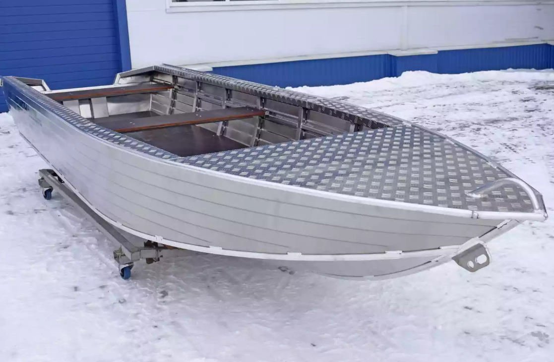 Алюминиевая лодка Neman-500 Шило в Новочебоксарске