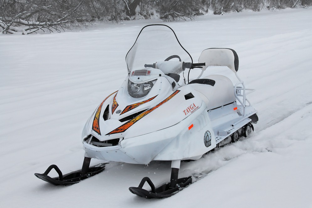 СНЕГОХОД РМ ТАЙГА ПАТРУЛЬ 551 SWT в Новочебоксарске