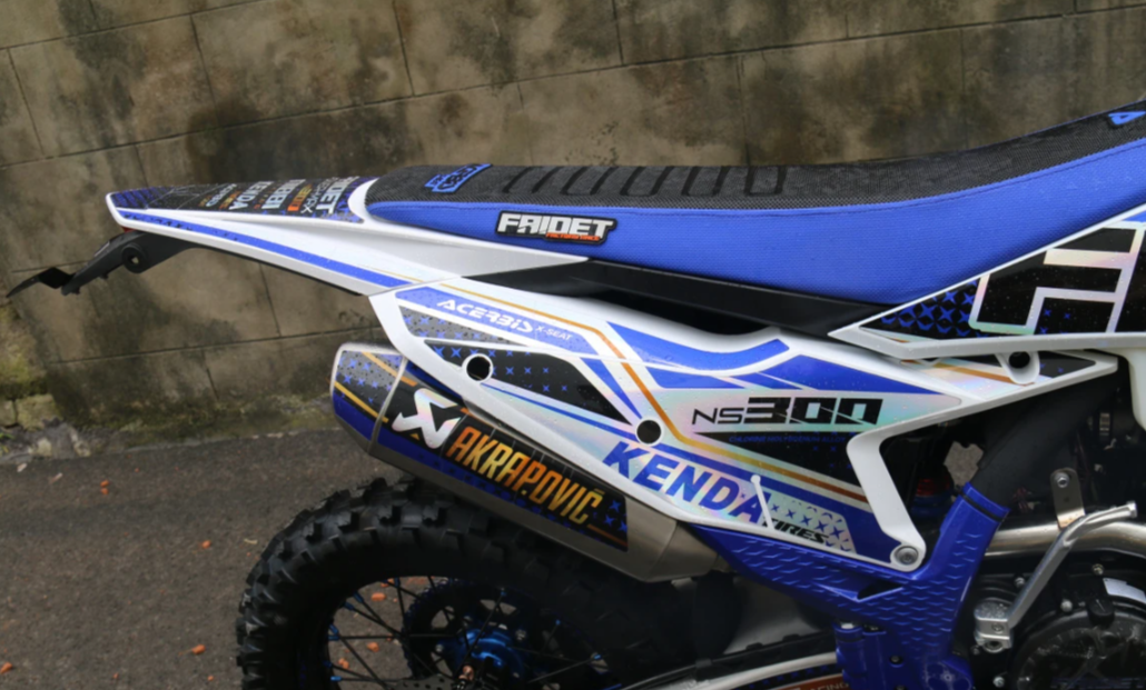 Кроссовый мотоцикл FAIDET NC300S EFI ULTRA WP в Новочебоксарске