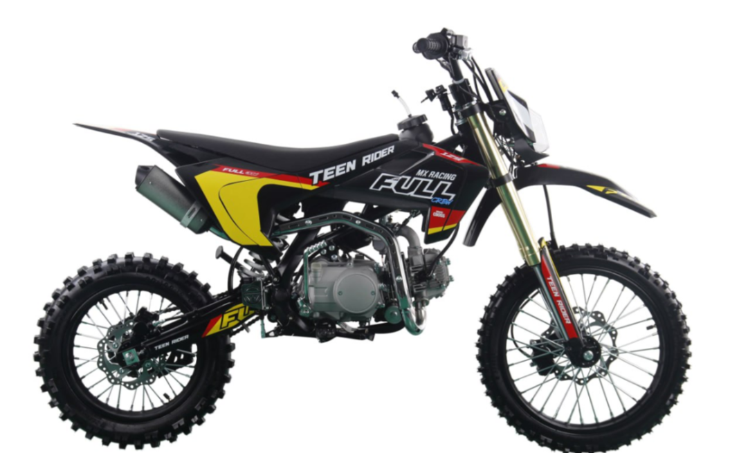 Питбайк FullCrew Teen Rider 125cc 17\14 (механ., эл.стартер) в Новочебоксарске