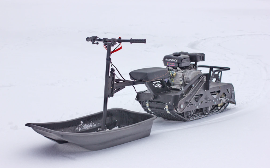 Мотобуксировщик Мухтар 7 Мини в Новочебоксарске