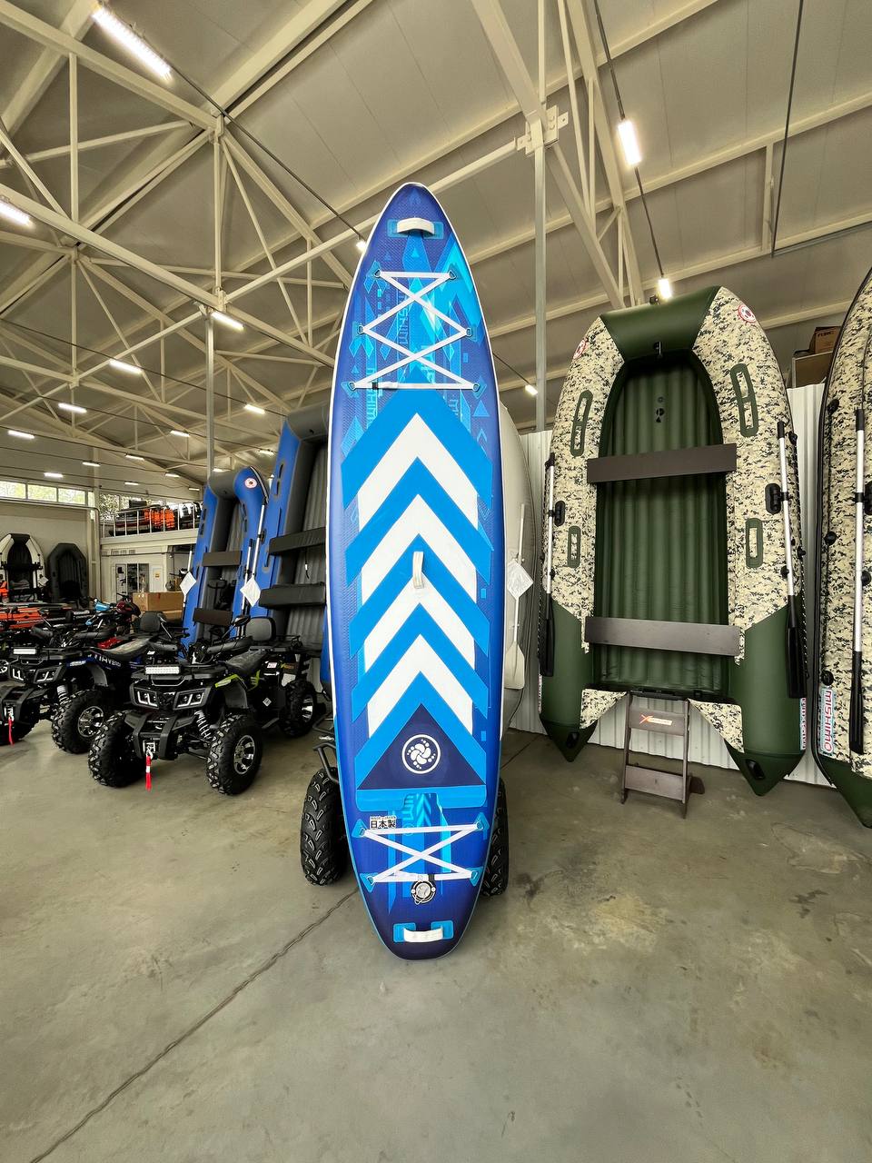 SUP (САП) Доска MISHIMO STAR TREK 12,6’ (385см) в Новочебоксарске