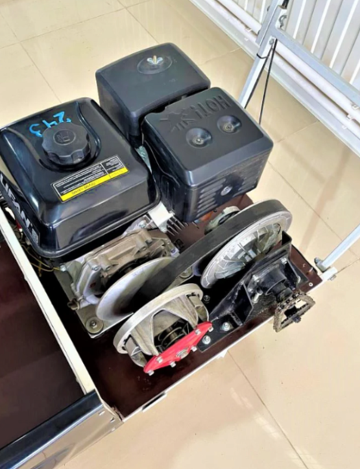 Мотобуксировщик ЕНОТ 2М 15 л.с. в Новочебоксарске