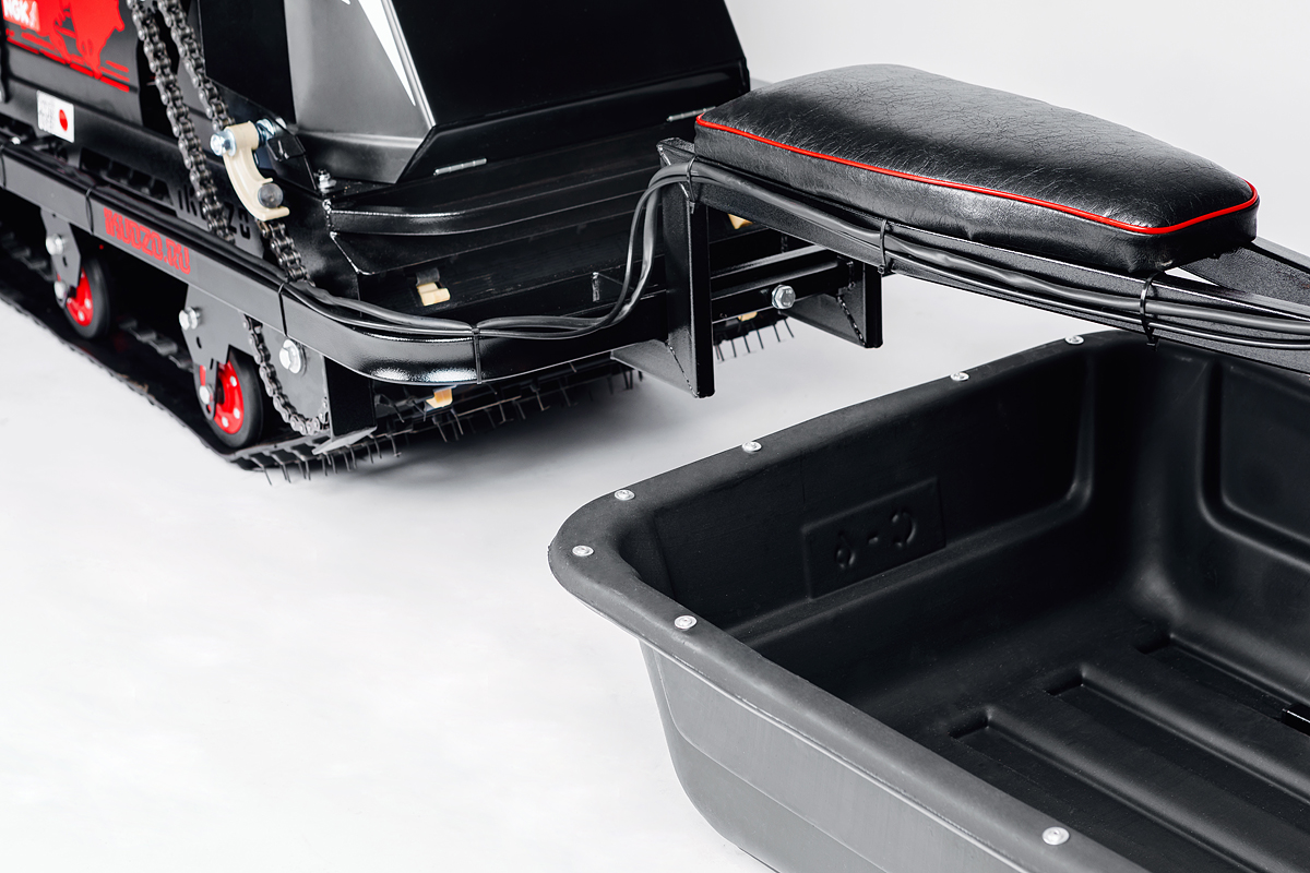 Модуль толкач IKUDZO TERRAIN с подогревом ручек в Новочебоксарске